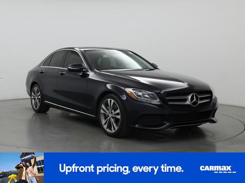 2017 Mercedes-Benz C-Class 