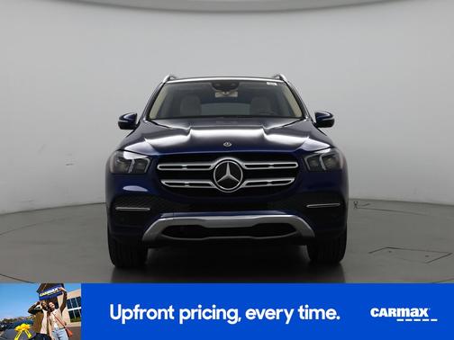 Blue 2020 Mercedes-Benz GLE 350