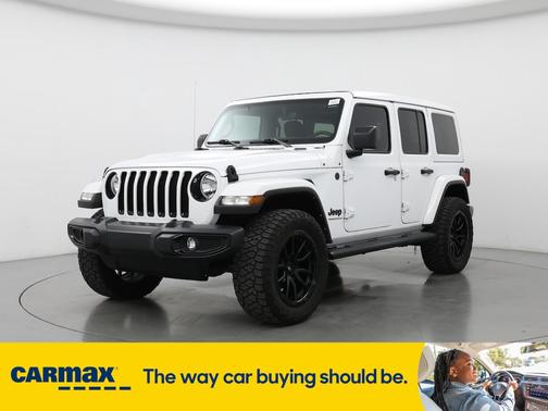 2023 Jeep Wrangler Unlimited Sahara Altitude