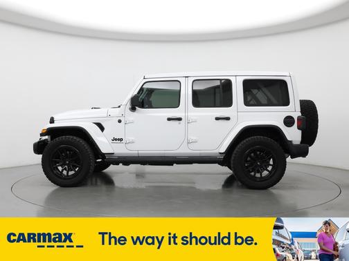 2023 Jeep Wrangler Unlimited Sahara Altitude