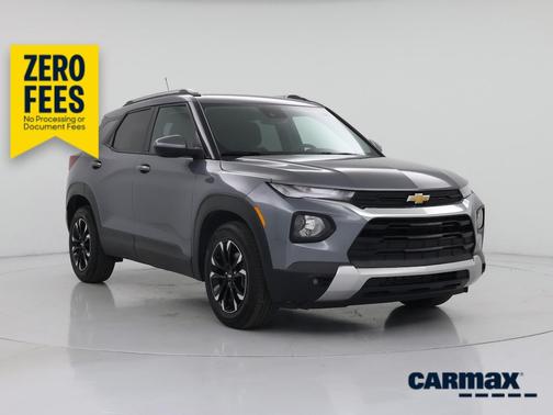 Gray 2022 Chevrolet Trailblazer LT