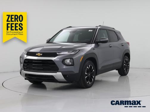Gray 2022 Chevrolet Trailblazer LT