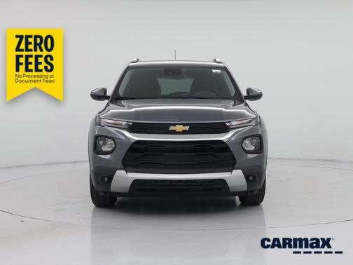 Gray 2022 Chevrolet Trailblazer LT