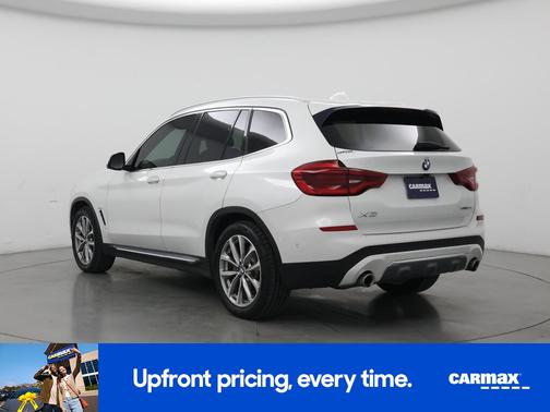 2018 BMW X3 XDrive30i