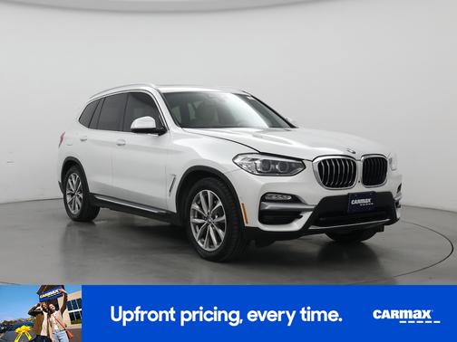 2018 BMW X3 XDrive30i