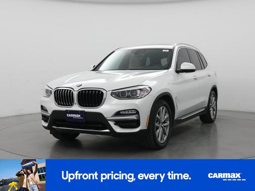 2018 BMW X3 XDrive30i