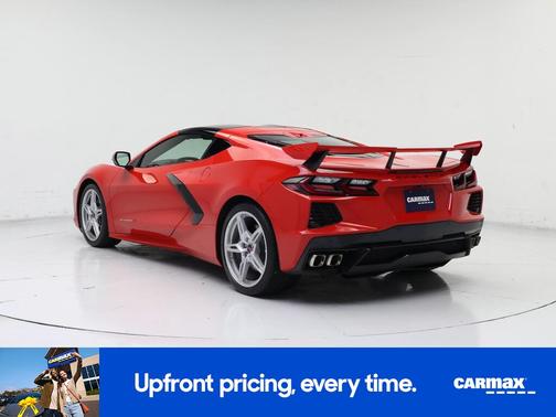 Red 2024 Chevrolet Corvette Stingray 2LT