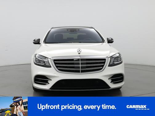 2019 Mercedes-Benz S-Class S 560