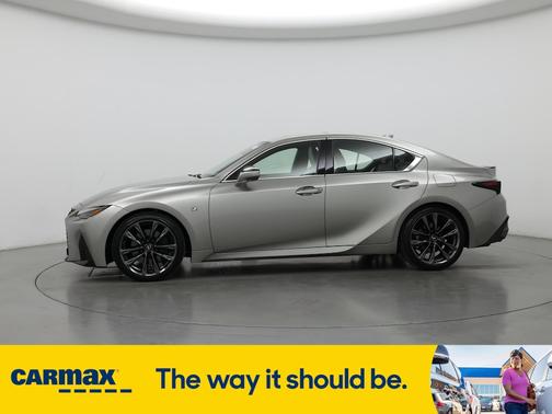 2022 Lexus IS 350 F-Sport