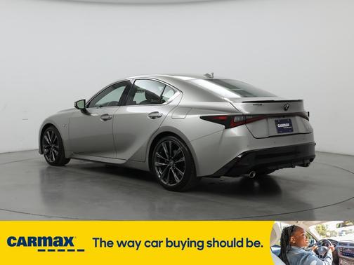 2022 Lexus IS 350 F-Sport