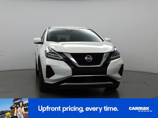 White 2021 Nissan Murano S