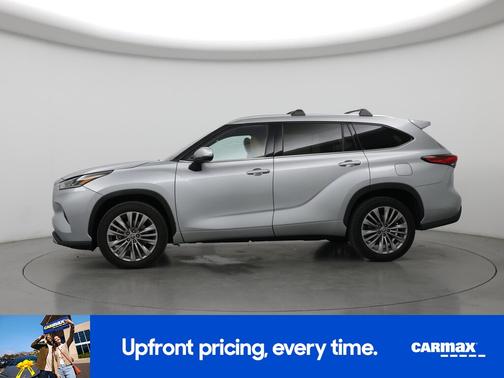 2021 Toyota Highlander Platinum