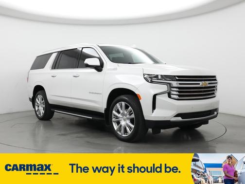 2021 Chevrolet Suburban High Country