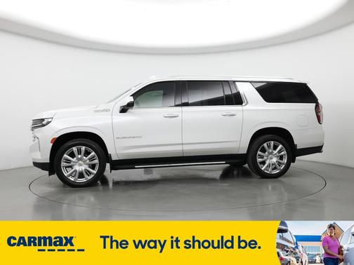 2021 Chevrolet Suburban High Country