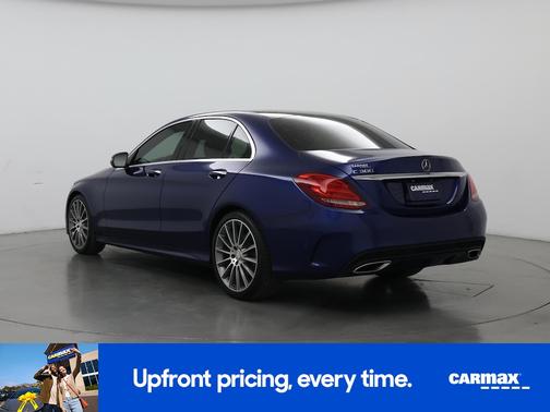 2017 Mercedes-Benz C-Class C 300
