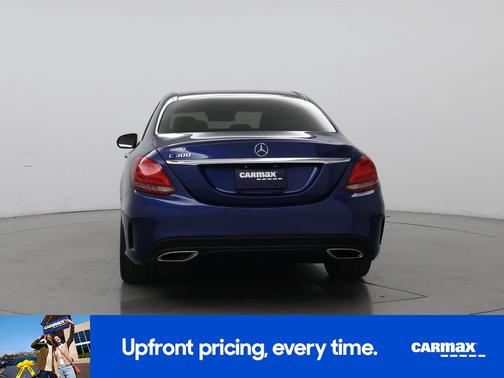 2017 Mercedes-Benz C-Class 