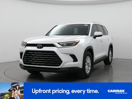 2024 Toyota Grand Highlander XLE