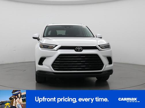 2024 Toyota Grand Highlander XLE