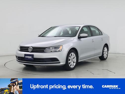 Silver 2015 Volkswagen Jetta SE