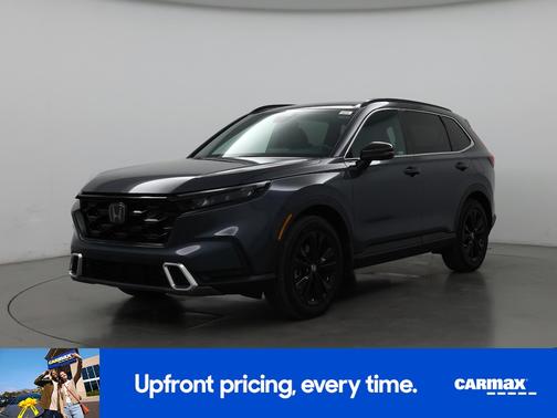 Gray 2023 Honda CR-V Hybrid Sport Touring
