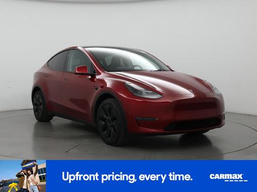 2025 Tesla Model Y Long Range