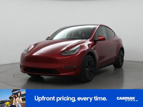 2025 Tesla Model Y Long Range