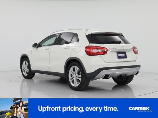 White 2016 Mercedes-Benz GLA-Class