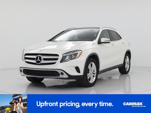 White 2016 Mercedes-Benz GLA-Class