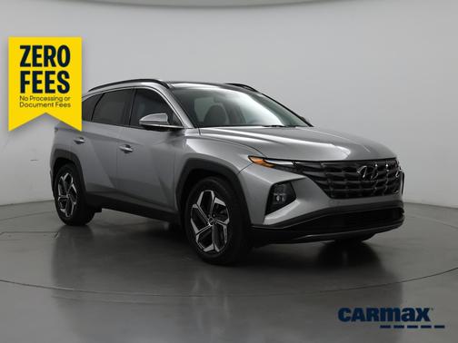 Silver 2022 Hyundai TUCSON Limited