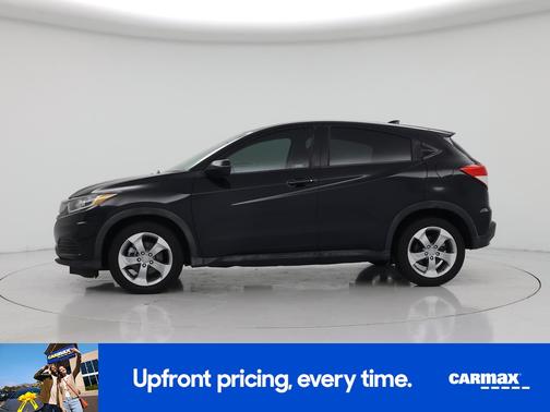 Black 2020 Honda HR-V LX