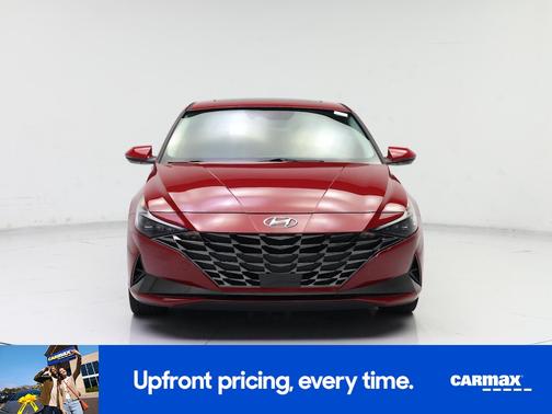 Red 2023 Hyundai ELANTRA HEV Limited