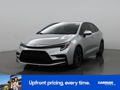Silver 2023 Toyota Corolla SE