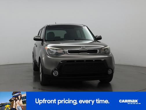 Gray 2016 Kia Soul +