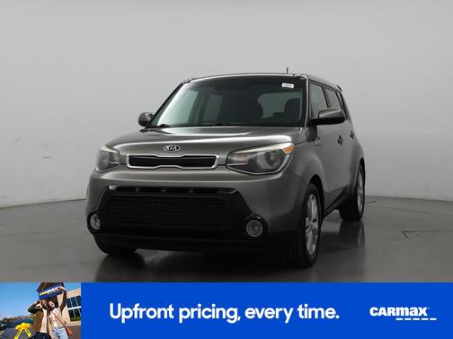 Gray 2016 Kia Soul +