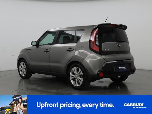 Gray 2016 Kia Soul +