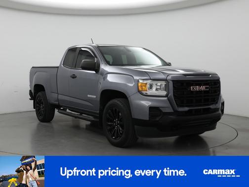 2021 GMC Canyon Elevation Standard