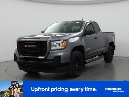 2021 GMC Canyon Elevation Standard
