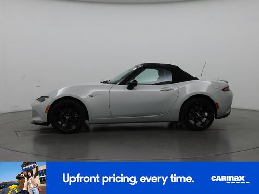 Gray 2019 Mazda MX-5 Miata Club