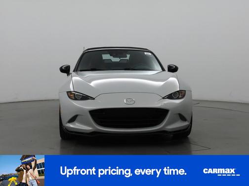 Gray 2019 Mazda MX-5 Miata Club
