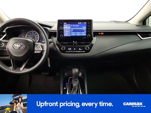 Silver 2021 Toyota Corolla LE