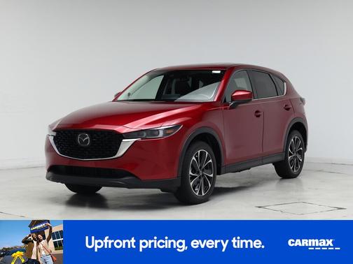 Red 2023 Mazda CX-5 2.5 S Premium Package