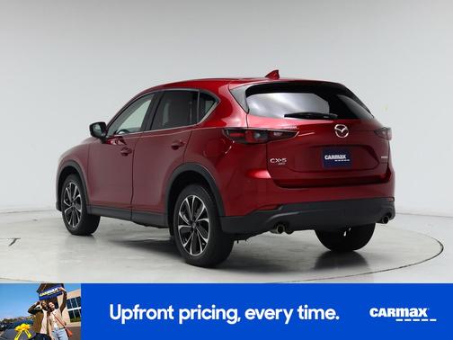Red 2023 Mazda CX-5 2.5 S Premium Package