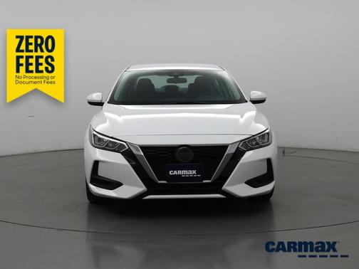 White 2023 Nissan Sentra S