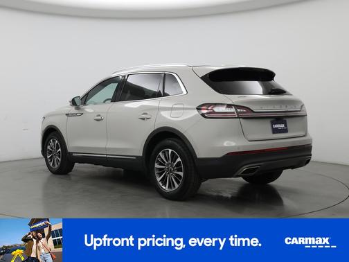 White 2022 Lincoln Nautilus Reserve