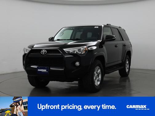 Black 2019 Toyota 4Runner SR5 Premium