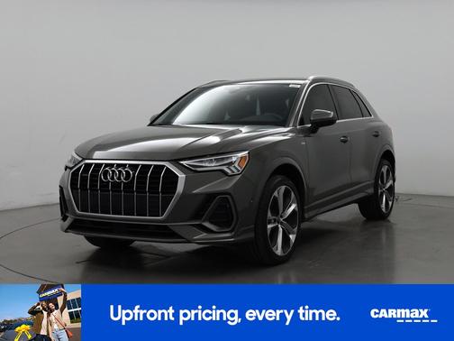 Gray 2021 Audi Q3 S-Line Premium Plus