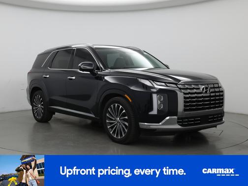 Blue 2023 Hyundai PALISADE Calligraphy