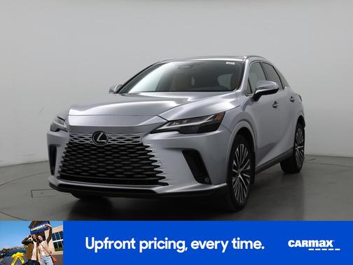 Silver 2023 Lexus RX 350 Premium Plus