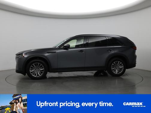 Gray 2024 Mazda CX-90 Turbo Preferred