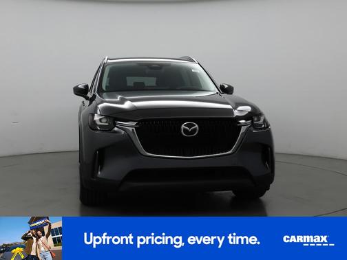 Gray 2024 Mazda CX-90 Turbo Preferred